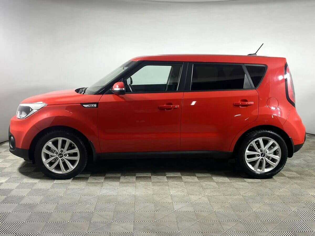 Киа Соул б/у, 2018, Автоматическая. Фото: #5