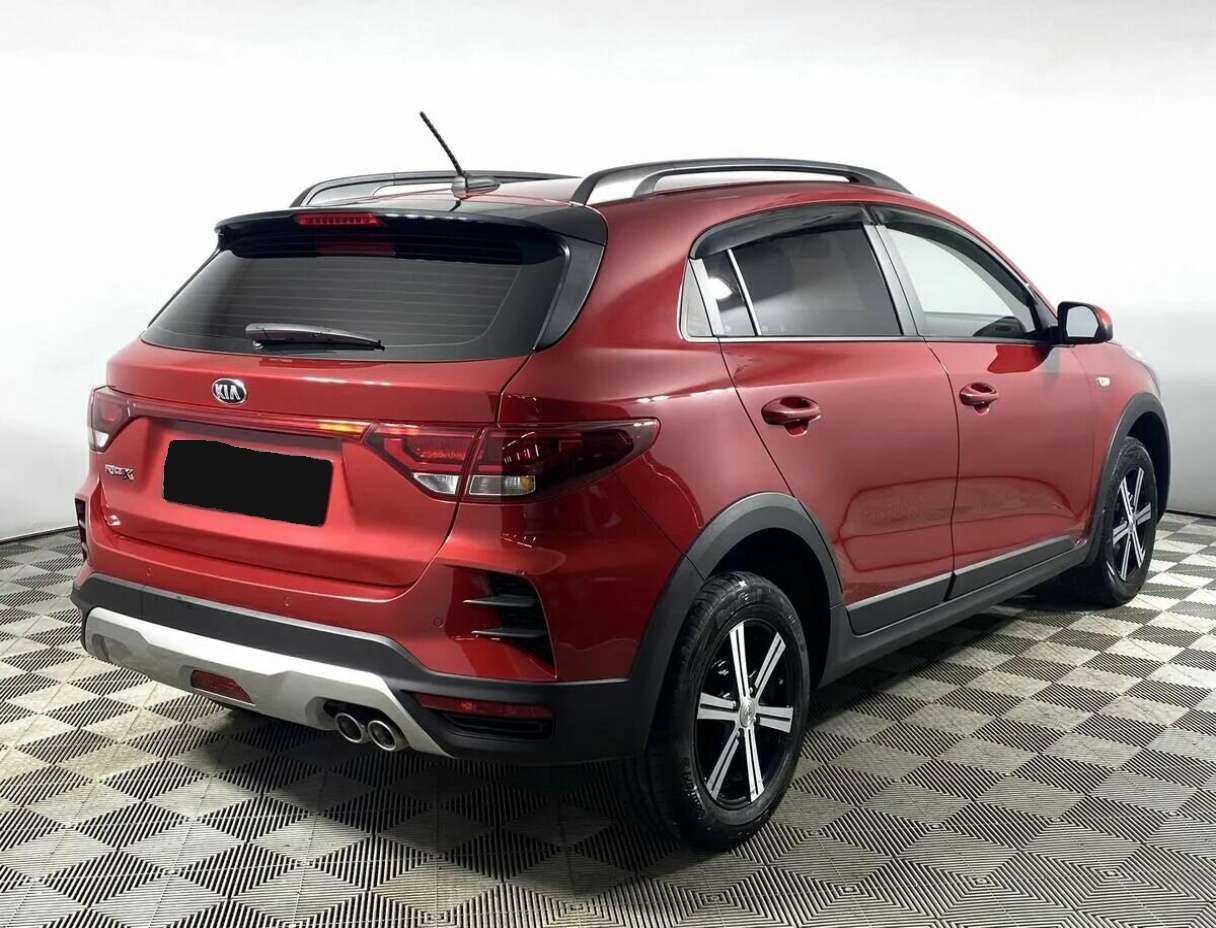 Киа Рио б/у, 2021, Автоматическая. Фото: #3