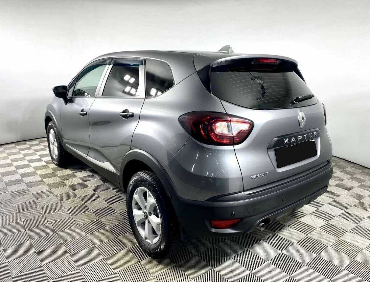 Рено Каптюр б/у, 2020, Вариатор. Фото: #6