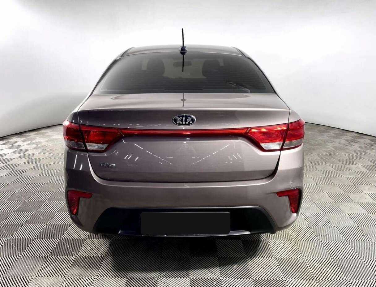 Киа Рио б/у, 2018, Автоматическая. Фото: #5