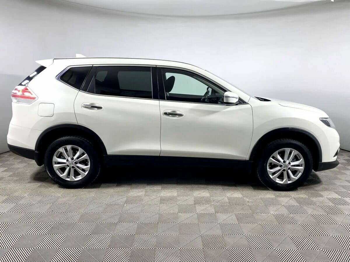 Ниссан Икс-Трейл б/у, 2018, Вариатор. Фото: #4