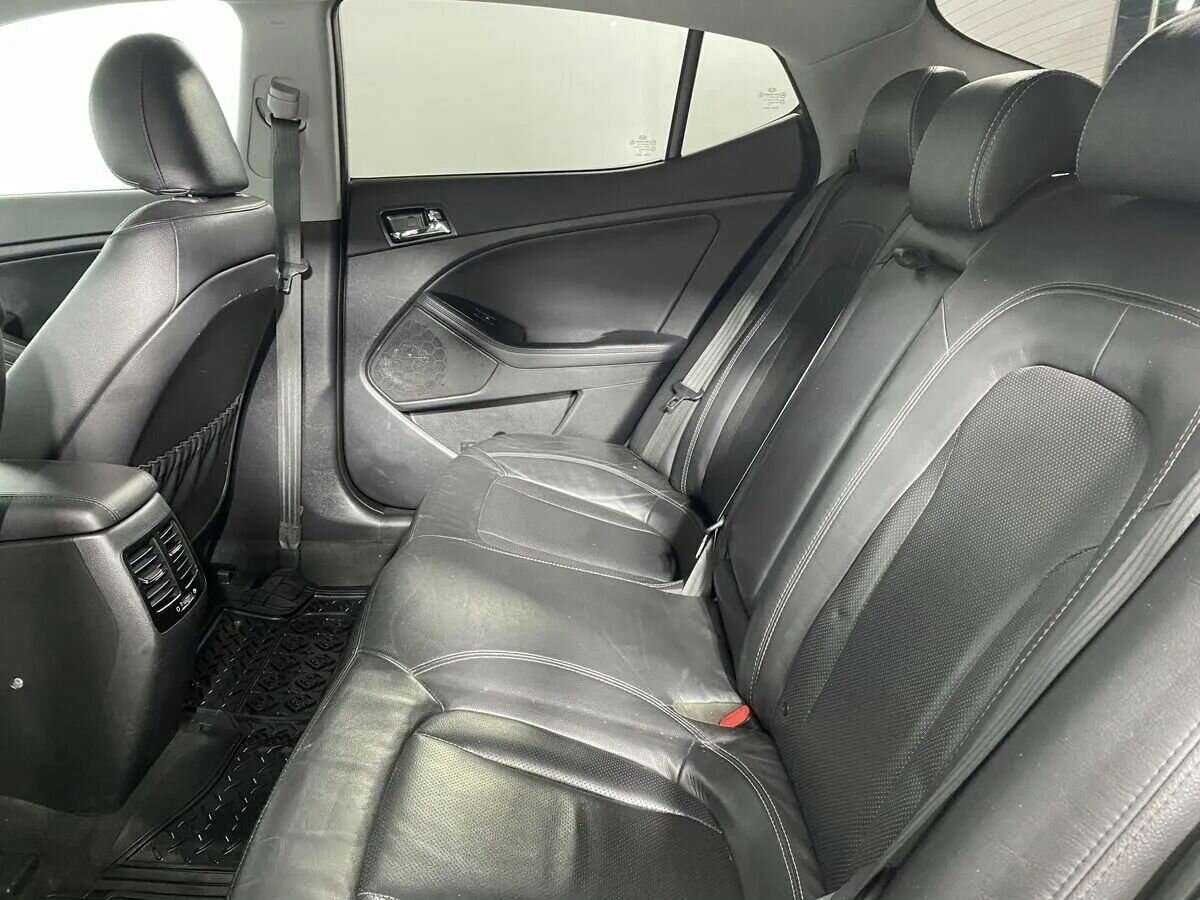 Киа Оптима б/у, 2013, Автоматическая. Фото: #6