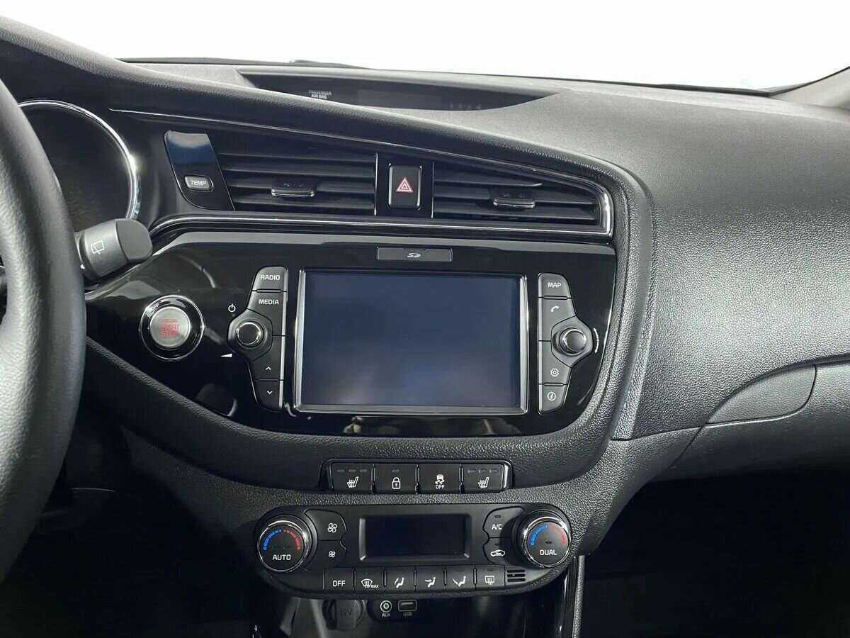 Киа Сид б/у, 2018, Роботизированная. Фото: #10