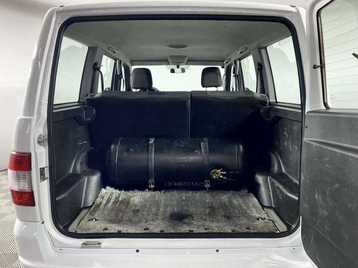 УАЗ Патриот б/у, 2022, Механическая. Фото: #5