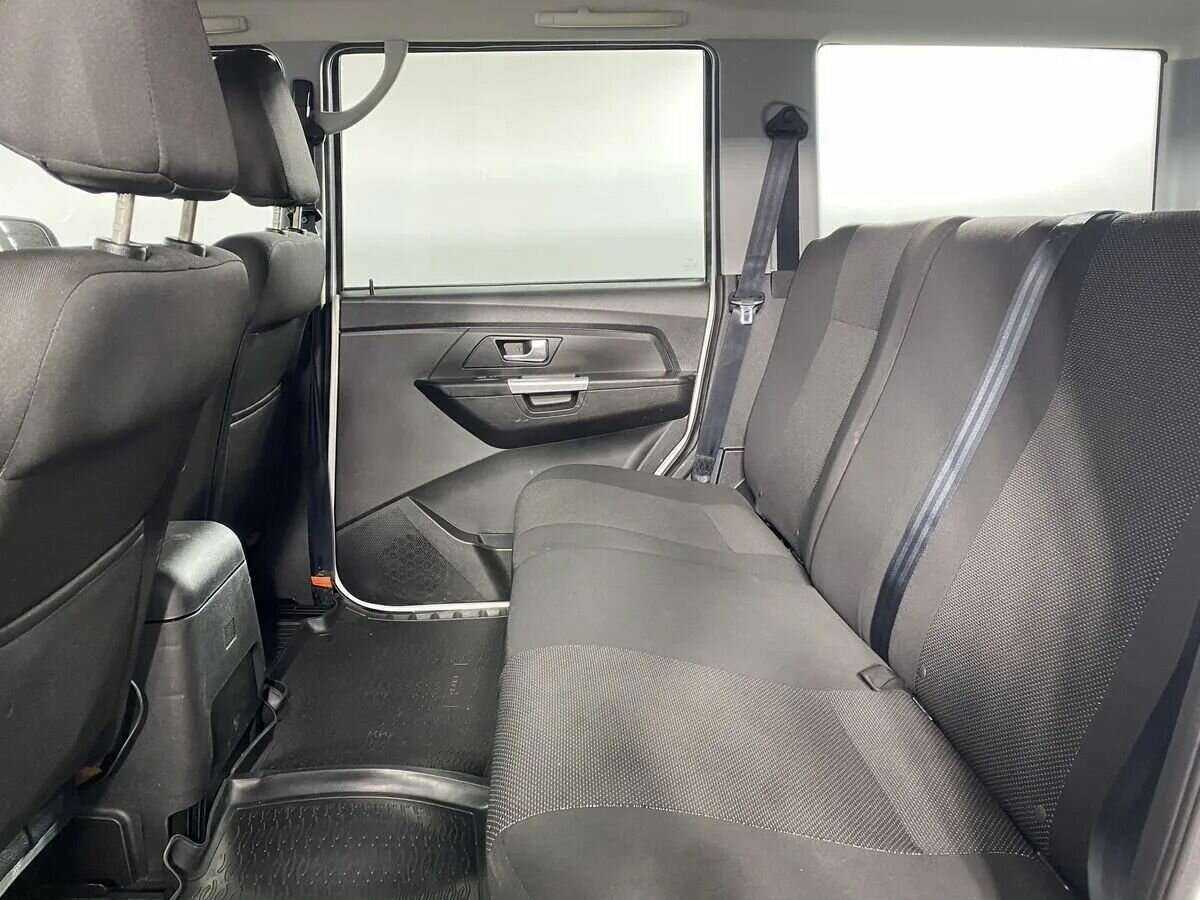 УАЗ Патриот б/у, 2022, Механическая. Фото: #7