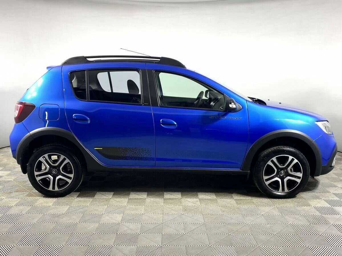 Рено Сандеро б/у, 2021, Вариатор. Фото: #3