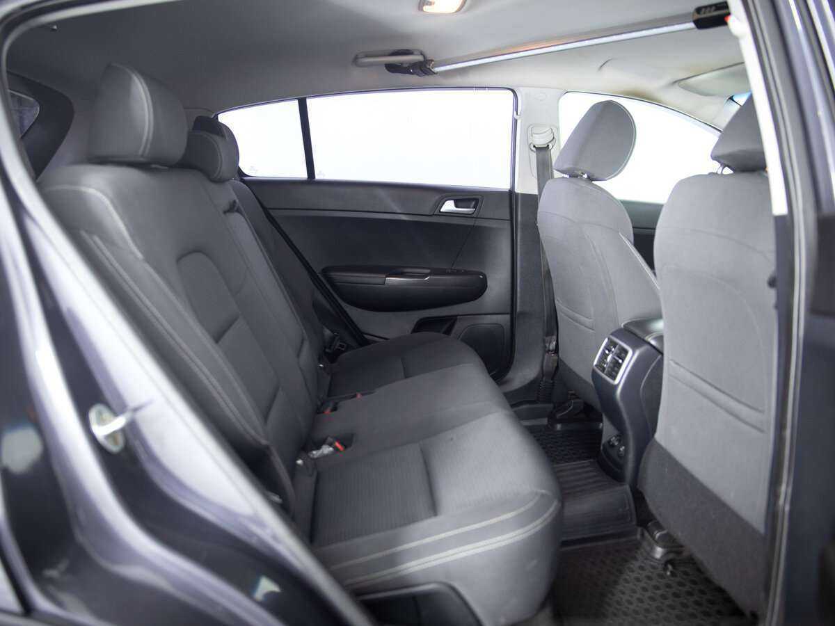 Киа Спортейдж б/у, 2017, Автоматическая. Фото: #8