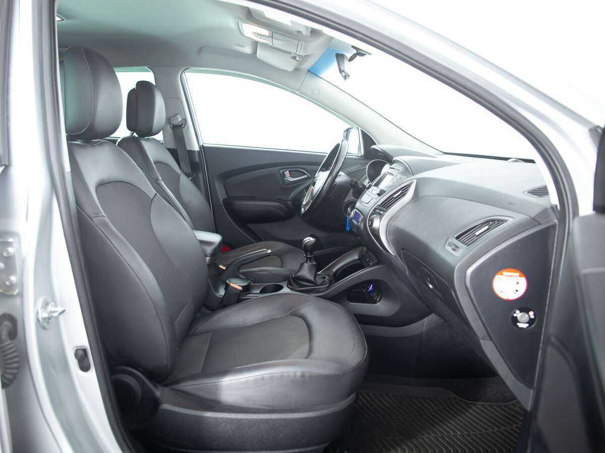 Хендай ай-икс35 б/у, 2015, Механическая. Фото: #14