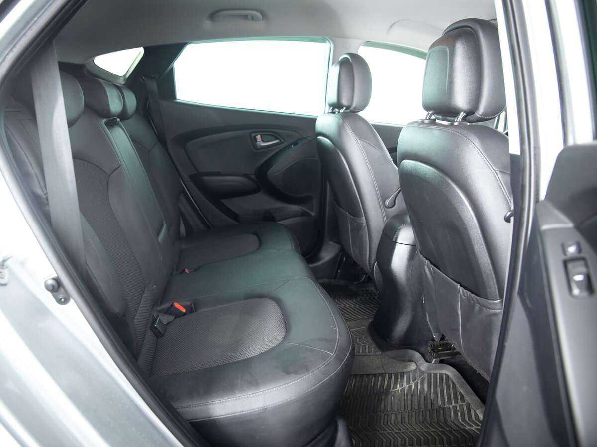 Хендай ай-икс35 б/у, 2015, Механическая. Фото: #15