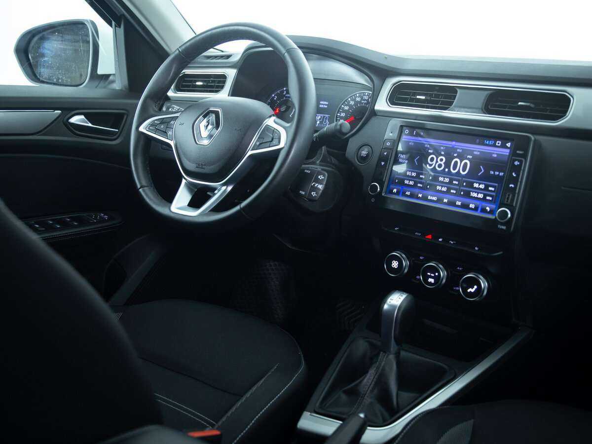 Рено Аркана б/у, 2019, Вариатор. Фото: #12