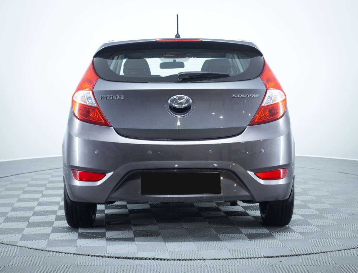 Хендай Солярис б/у, 2013, Автоматическая. Фото: #5