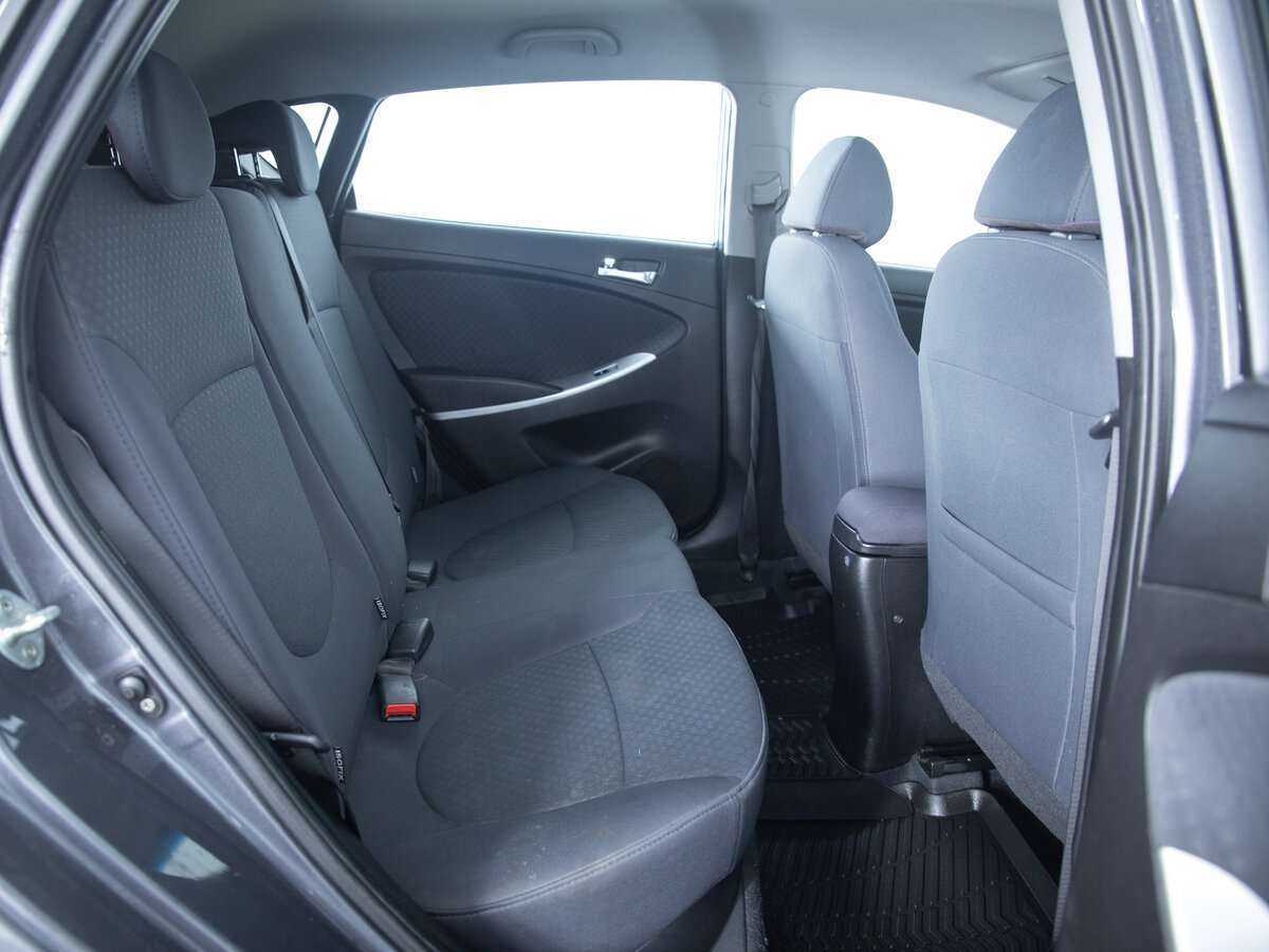 Хендай Солярис б/у, 2013, Автоматическая. Фото: #8