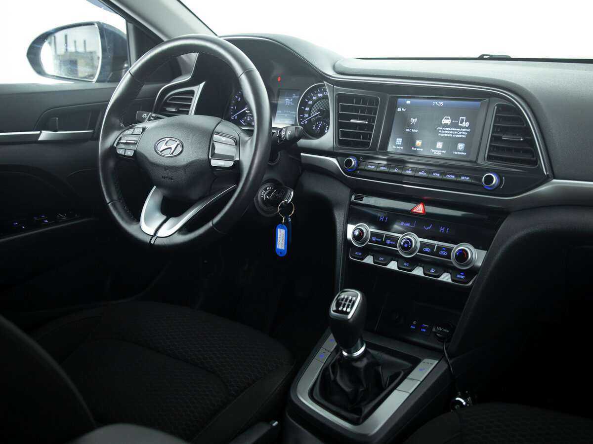 Хендай Елантра б/у, 2020, Механическая. Фото: #12