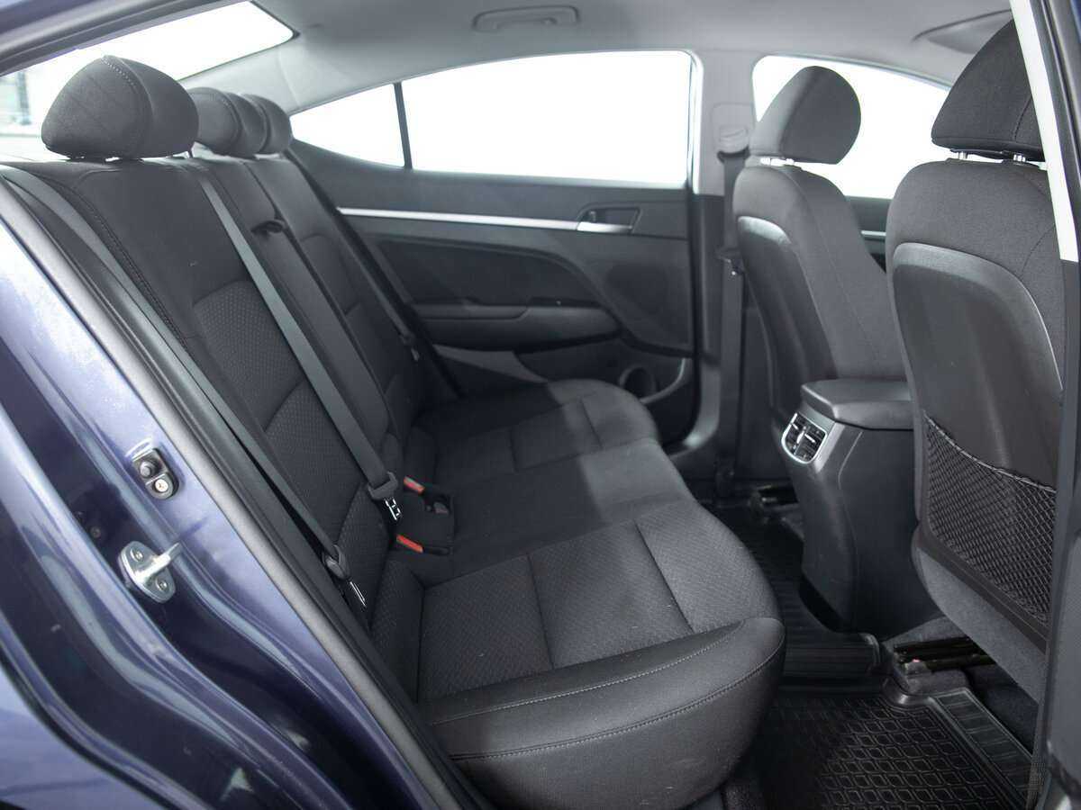 Хендай Елантра б/у, 2020, Механическая. Фото: #20