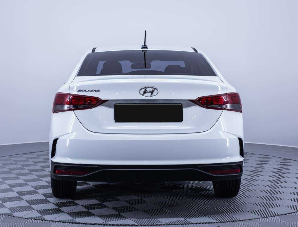 Хендай Солярис б/у, 2021, Механическая. Фото: #5