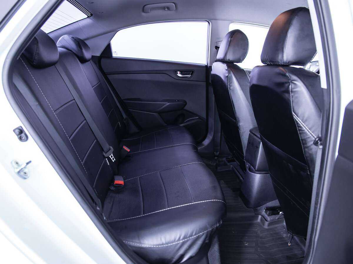 Хендай Солярис б/у, 2021, Механическая. Фото: #11