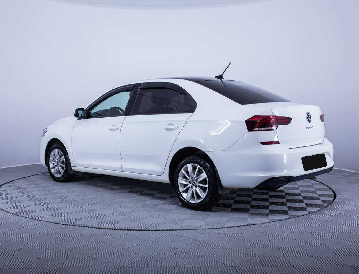 Фольксваген Поло б/у, 2020, Механическая. Фото: #6