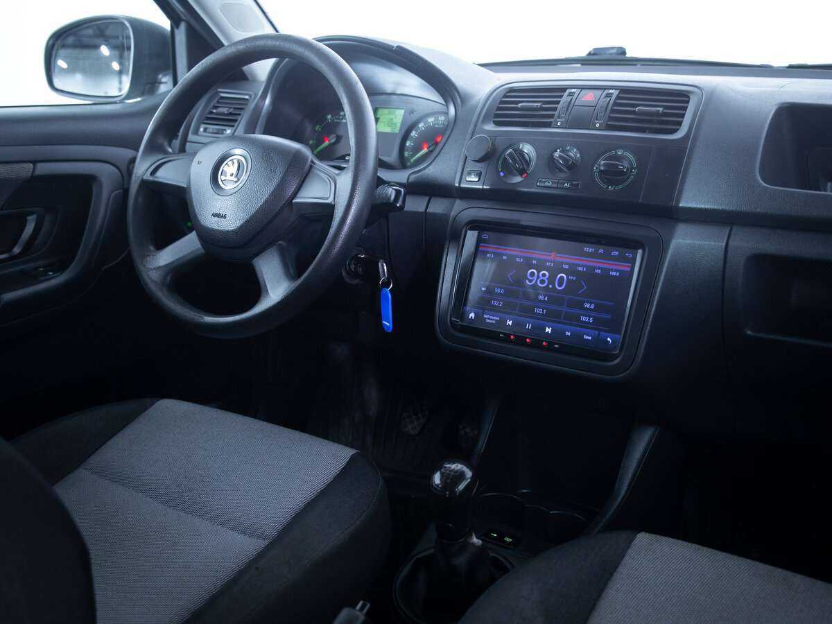 Шкода Фабия б/у, 2013, Механическая. Фото: #10