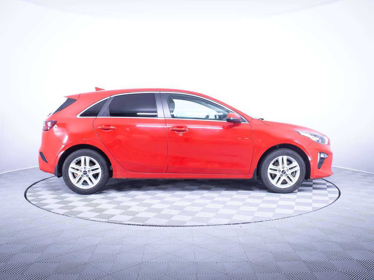 Киа Сид б/у, 2020, Автоматическая. Фото: #3