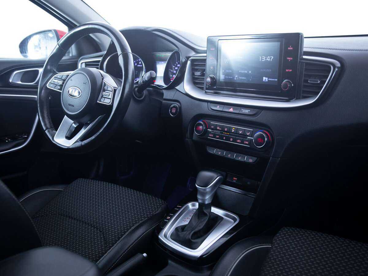 Киа Сид б/у, 2020, Автоматическая. Фото: #12