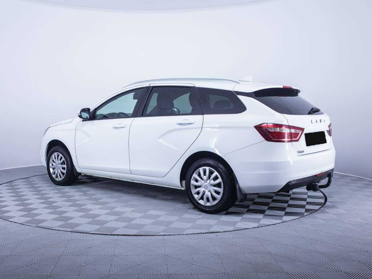 Лада (ВАЗ) Веста б/у, 2018, Механическая. Фото: #6