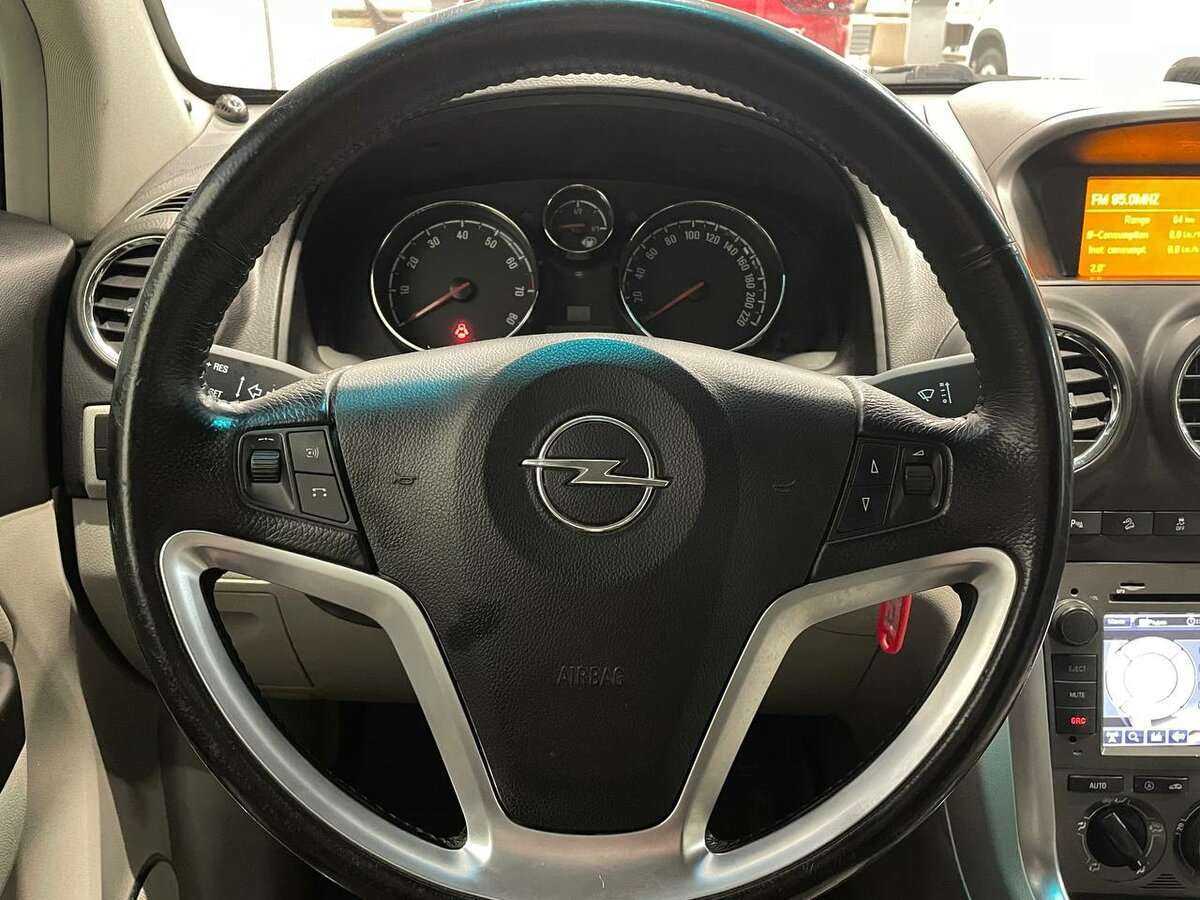 Опель Антара б/у, 2012, Автоматическая. Фото: #6