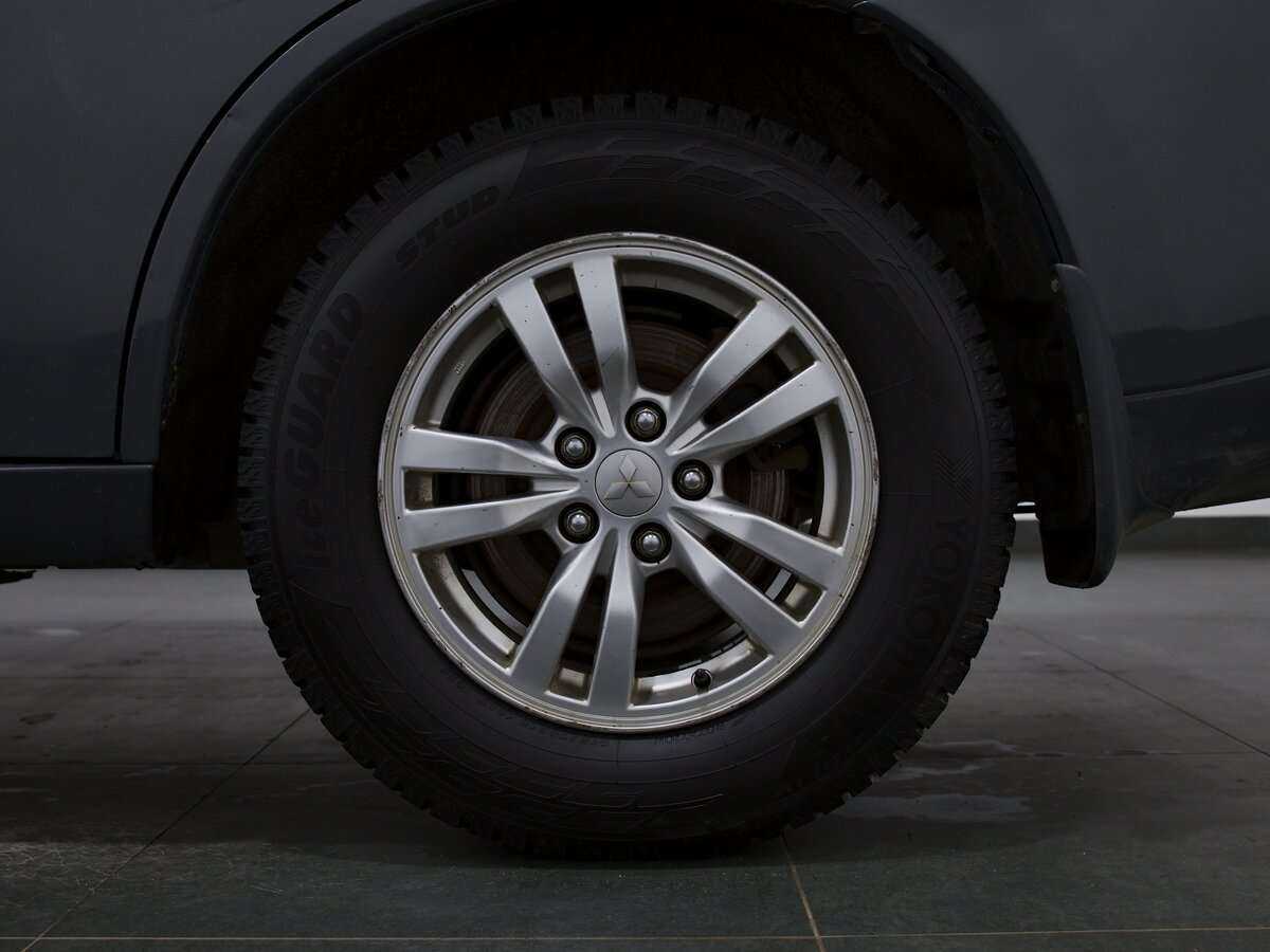 Митсубиши Оутлэндер б/у, 2013, Вариатор. Фото: #4