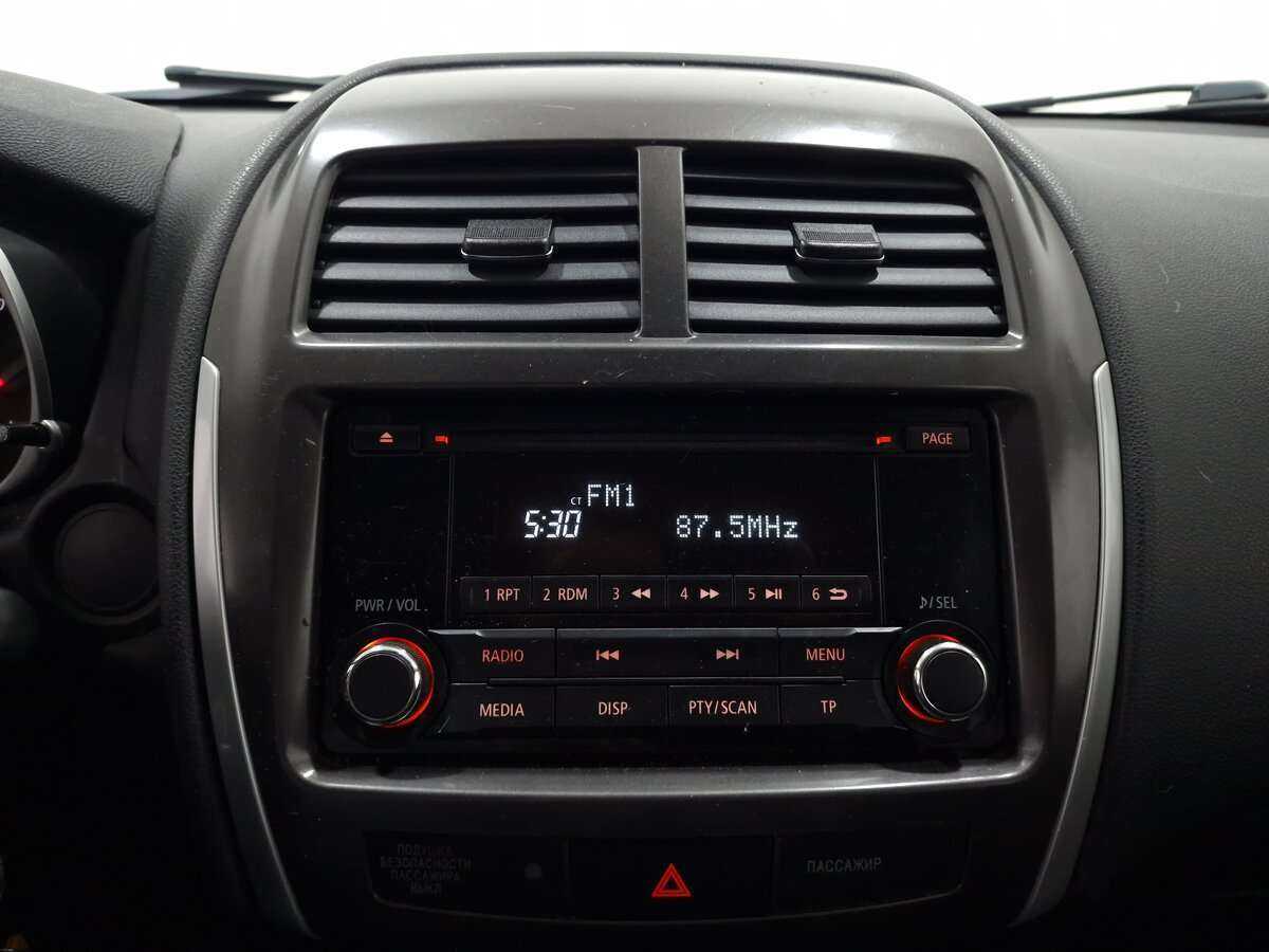 Митсубиши АС-Икс б/у, 2013, Вариатор. Фото: #7