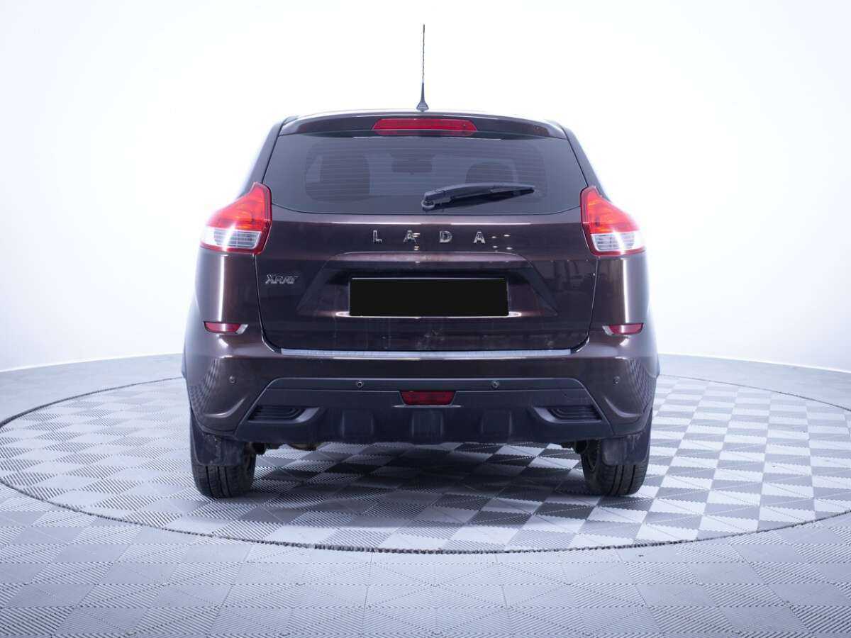 Лада (ВАЗ) ИКСРЭЙ б/у, 2017, Механическая. Фото: #5