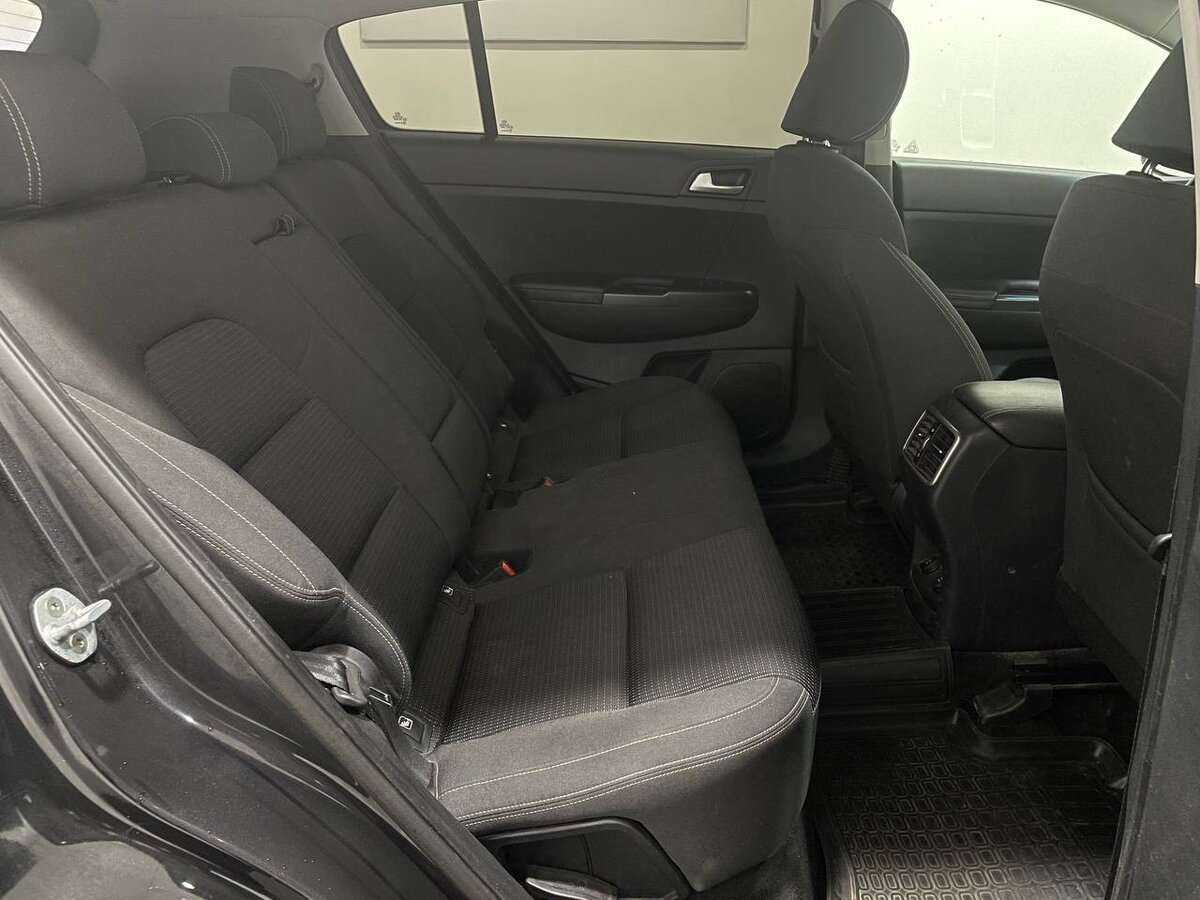 Киа Спортейдж б/у, 2016, Механическая. Фото: #6