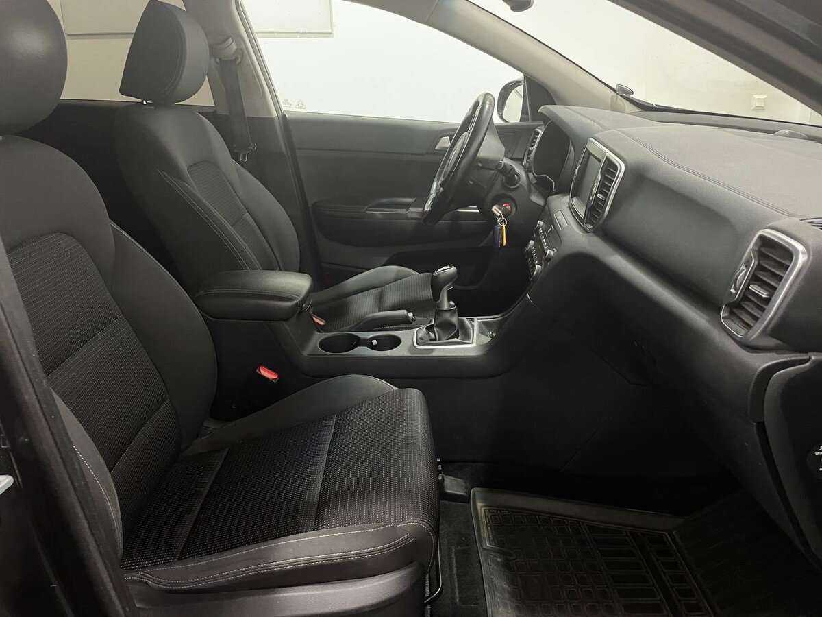 Киа Спортейдж б/у, 2016, Механическая. Фото: #7