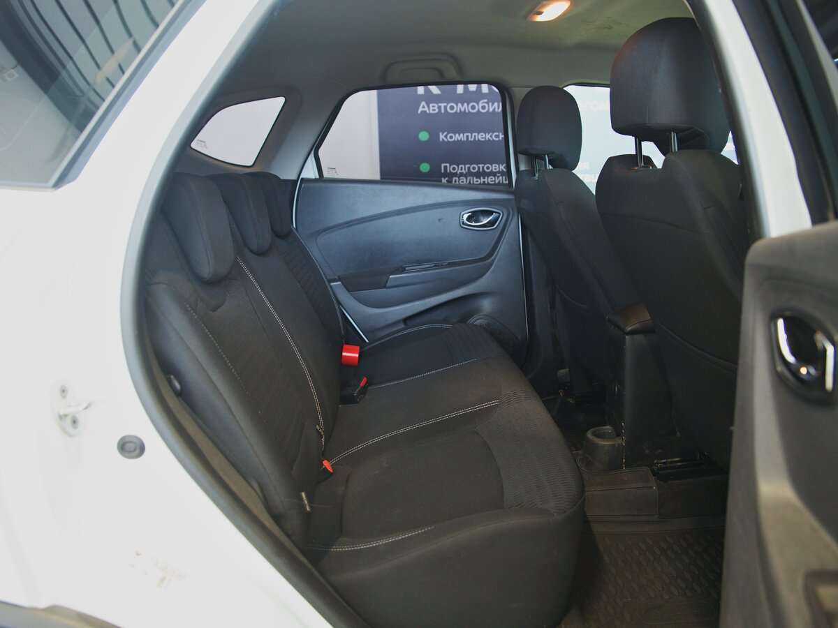 Рено Каптюр б/у, 2016, Вариатор. Фото: #2