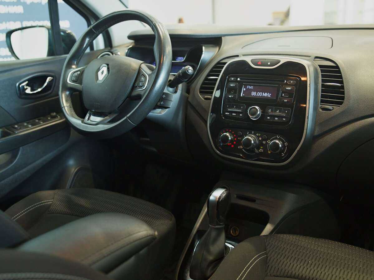 Рено Каптюр б/у, 2016, Вариатор. Фото: #4