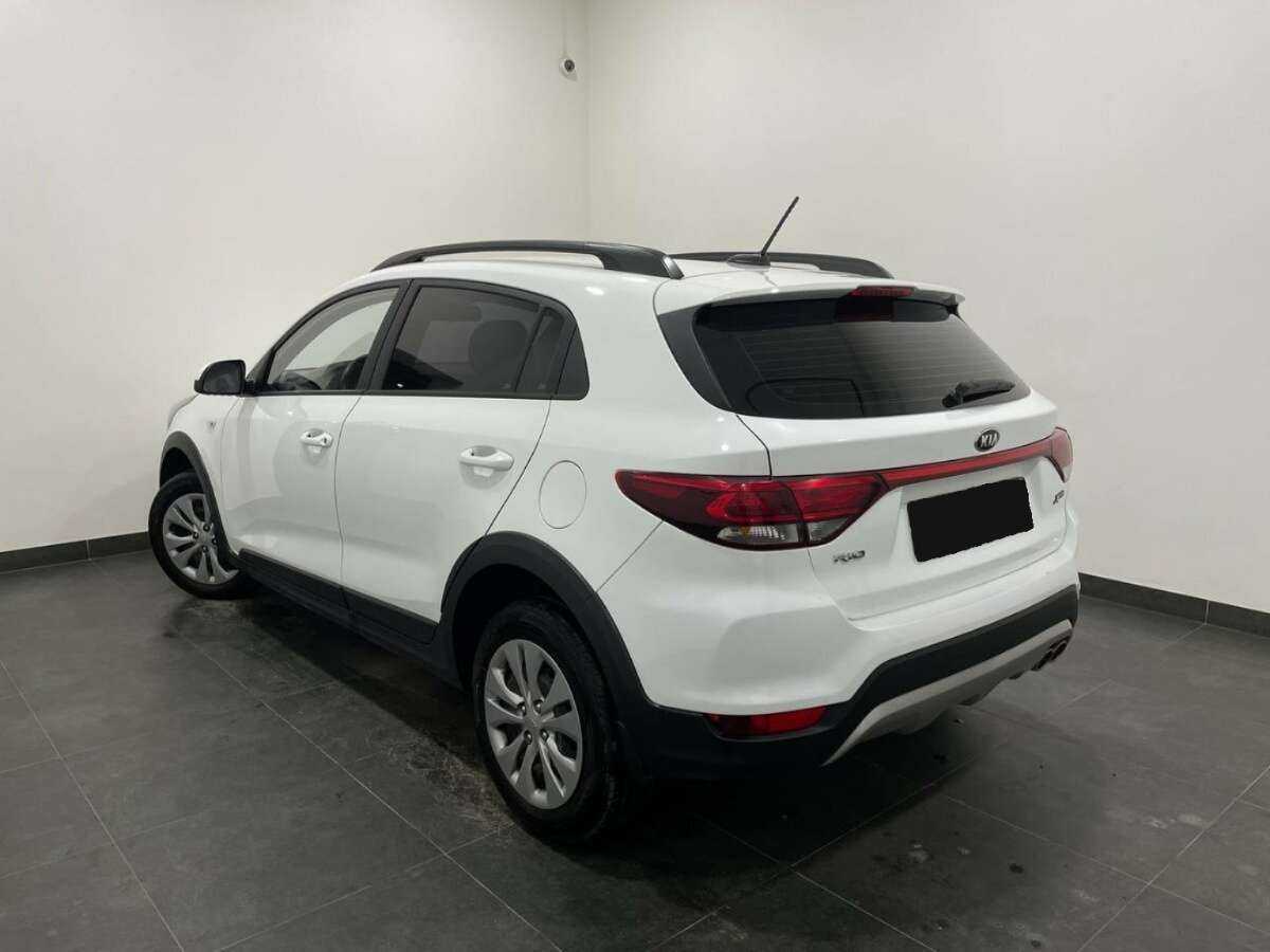 Киа Рио б/у, 2020, Автоматическая. Фото: #3