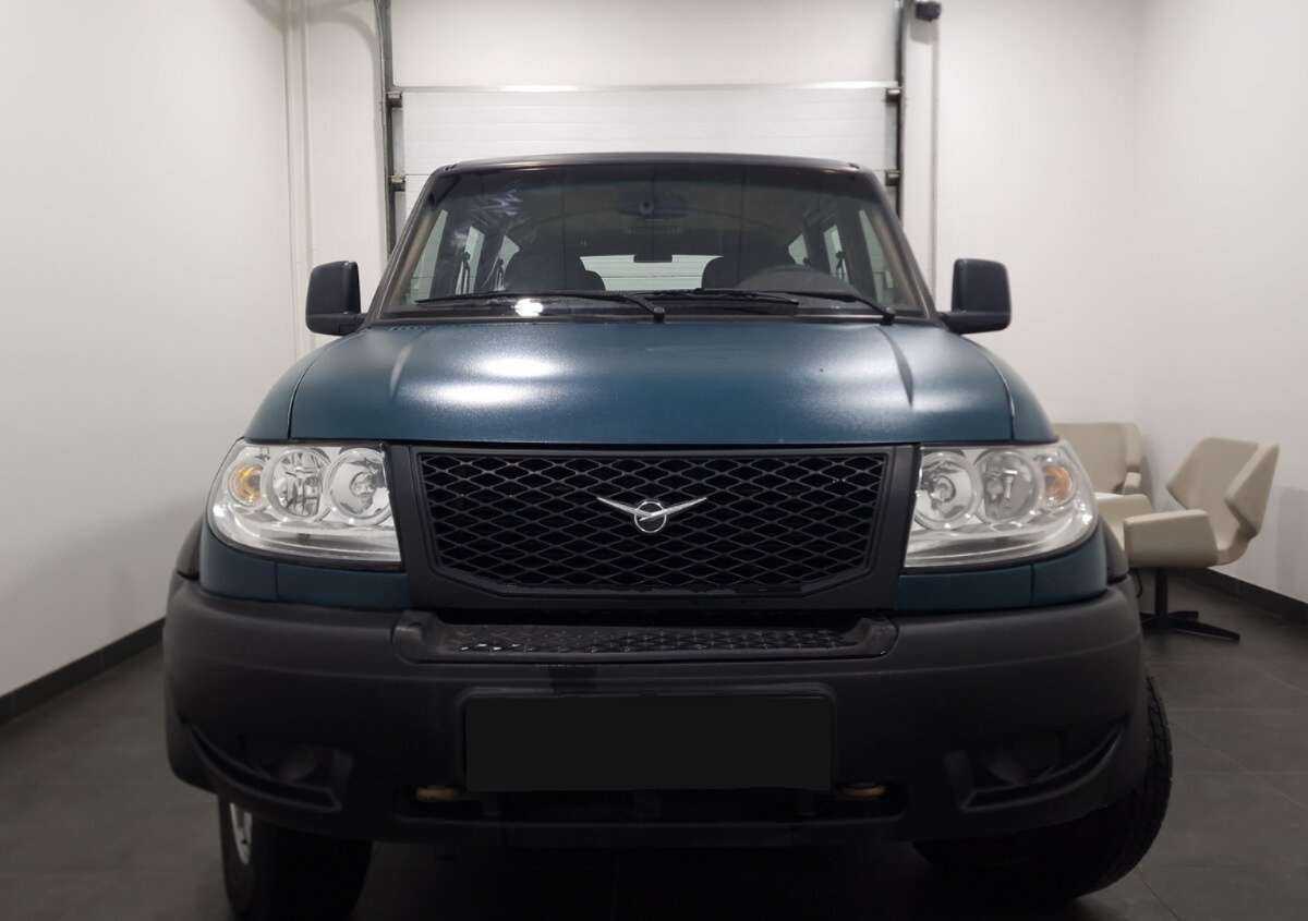 УАЗ Патриот б/у, 2012, Механическая. Фото: #1