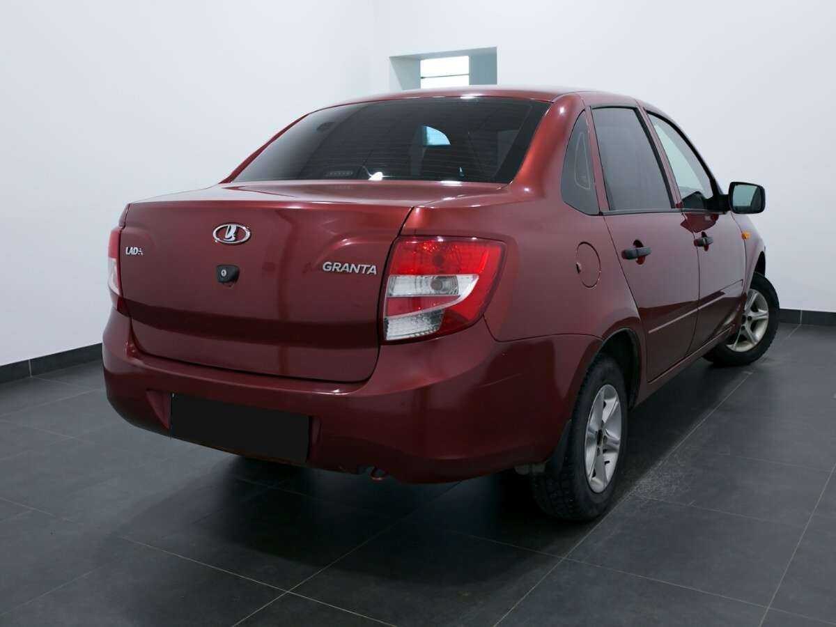 Лада (ВАЗ) Гранта б/у, 2017, Механическая. Фото: #5