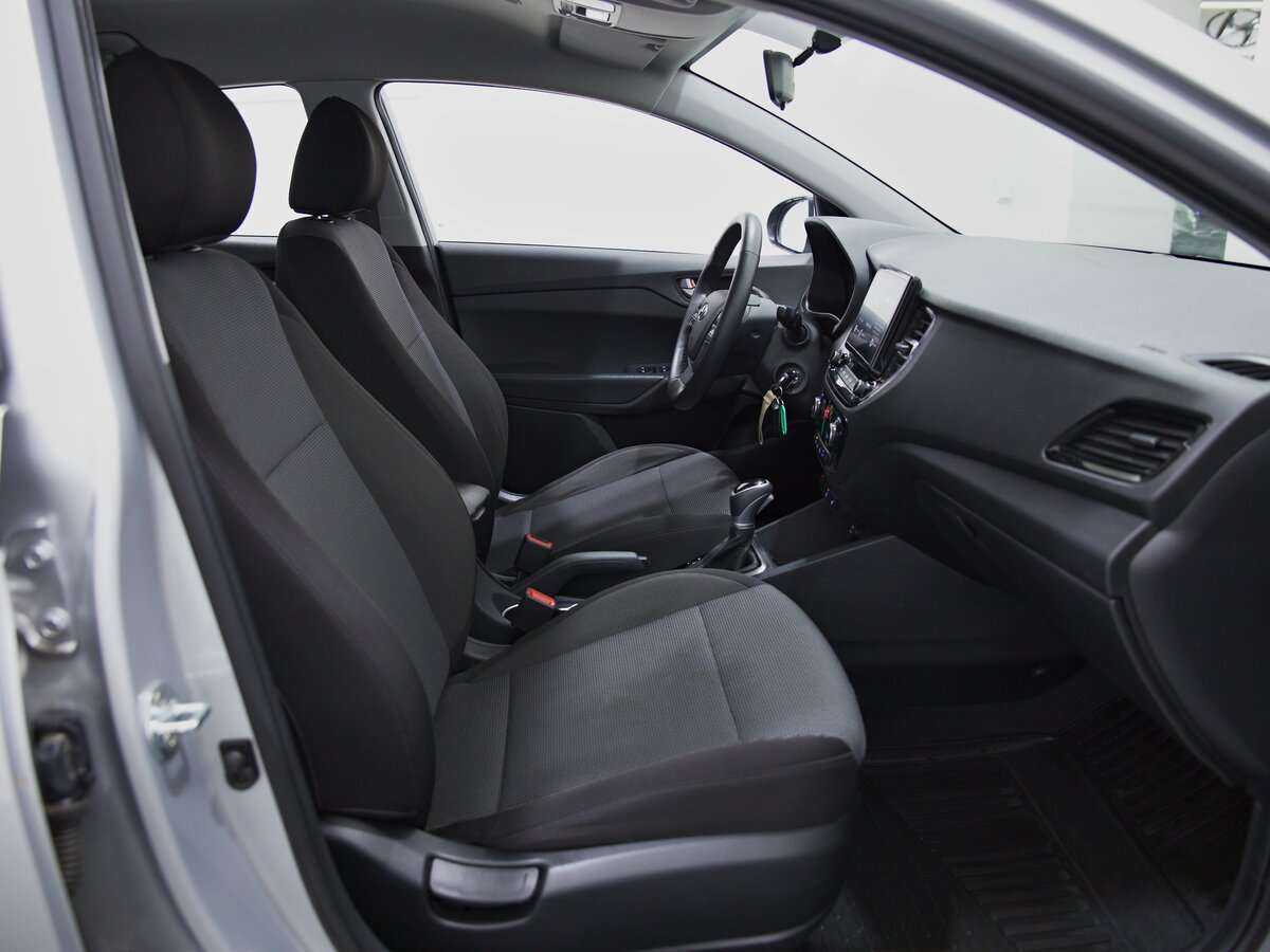 Хендай Солярис б/у, 2021, Автоматическая. Фото: #5