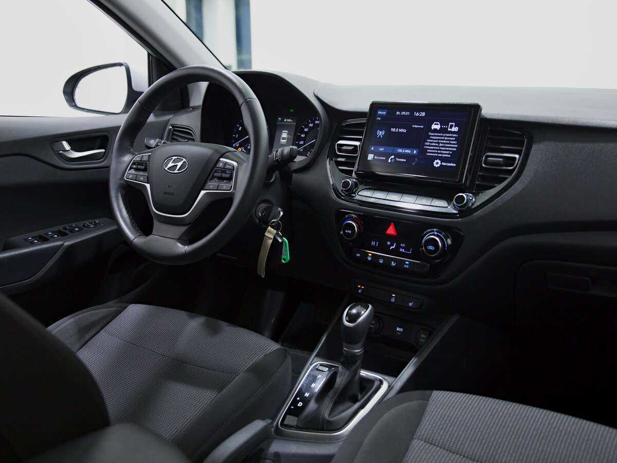 Хендай Солярис б/у, 2021, Автоматическая. Фото: #6