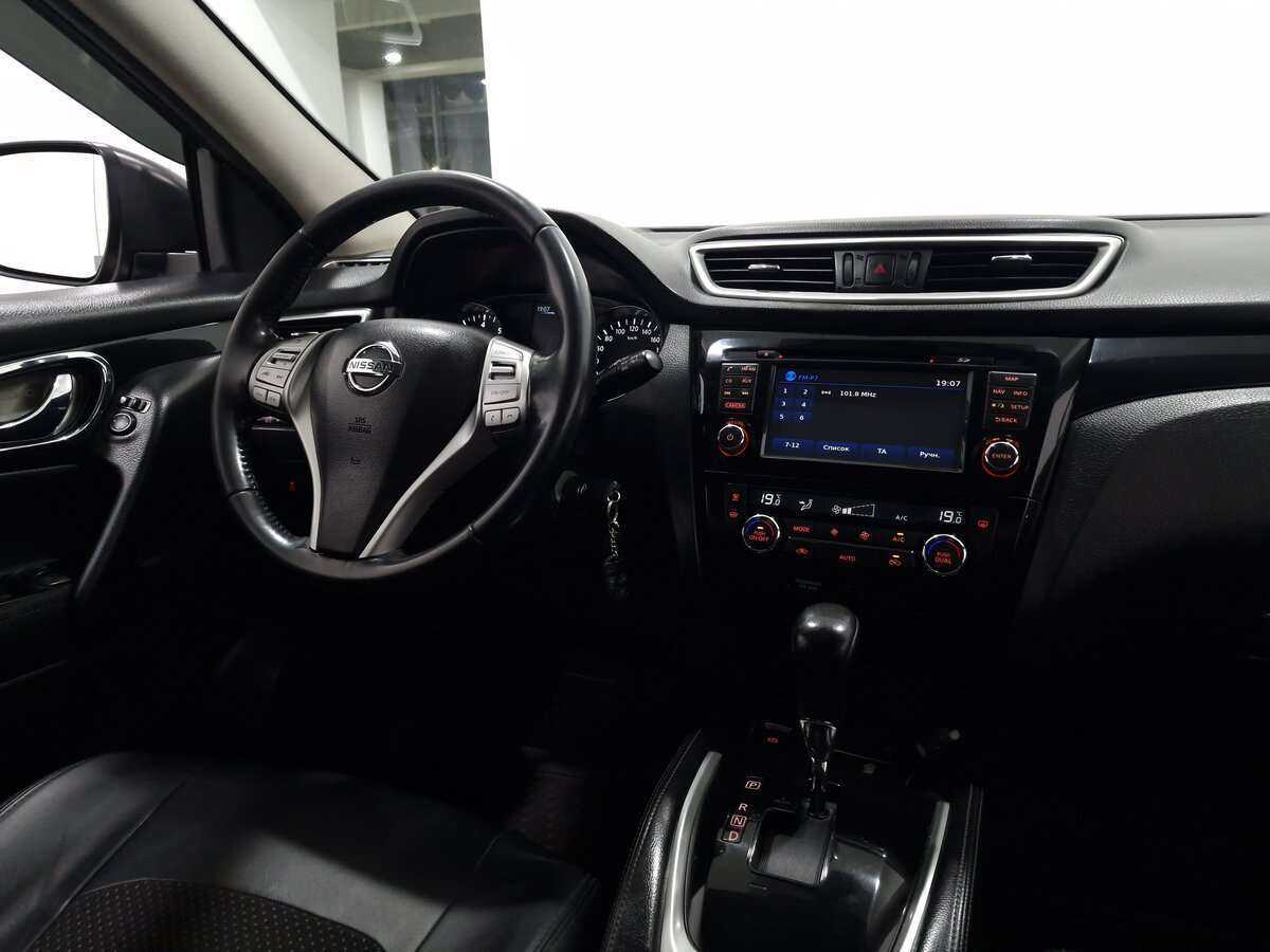 Ниссан Кашкай б/у, 2016, Вариатор. Фото: #6