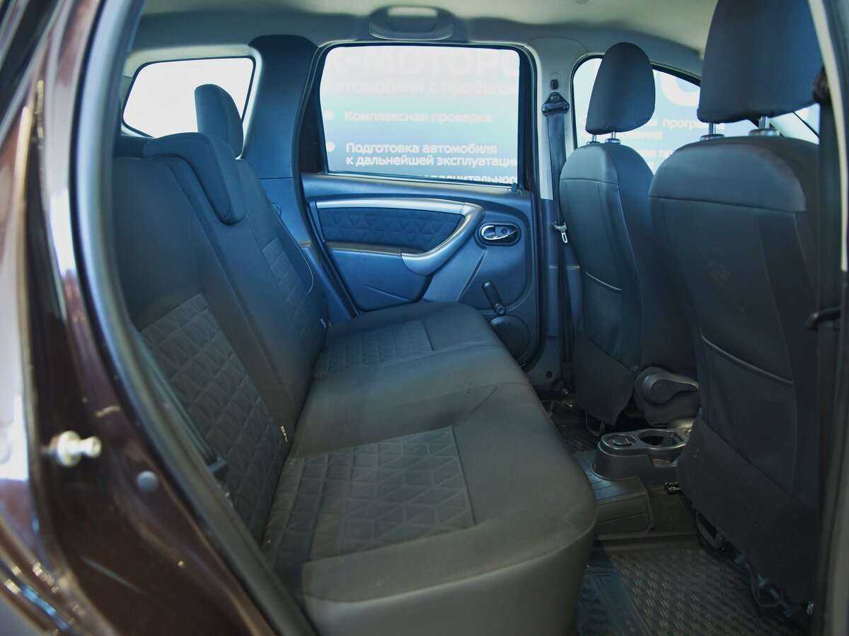 Рено Дастер б/у, 2016, Механическая. Фото: #10