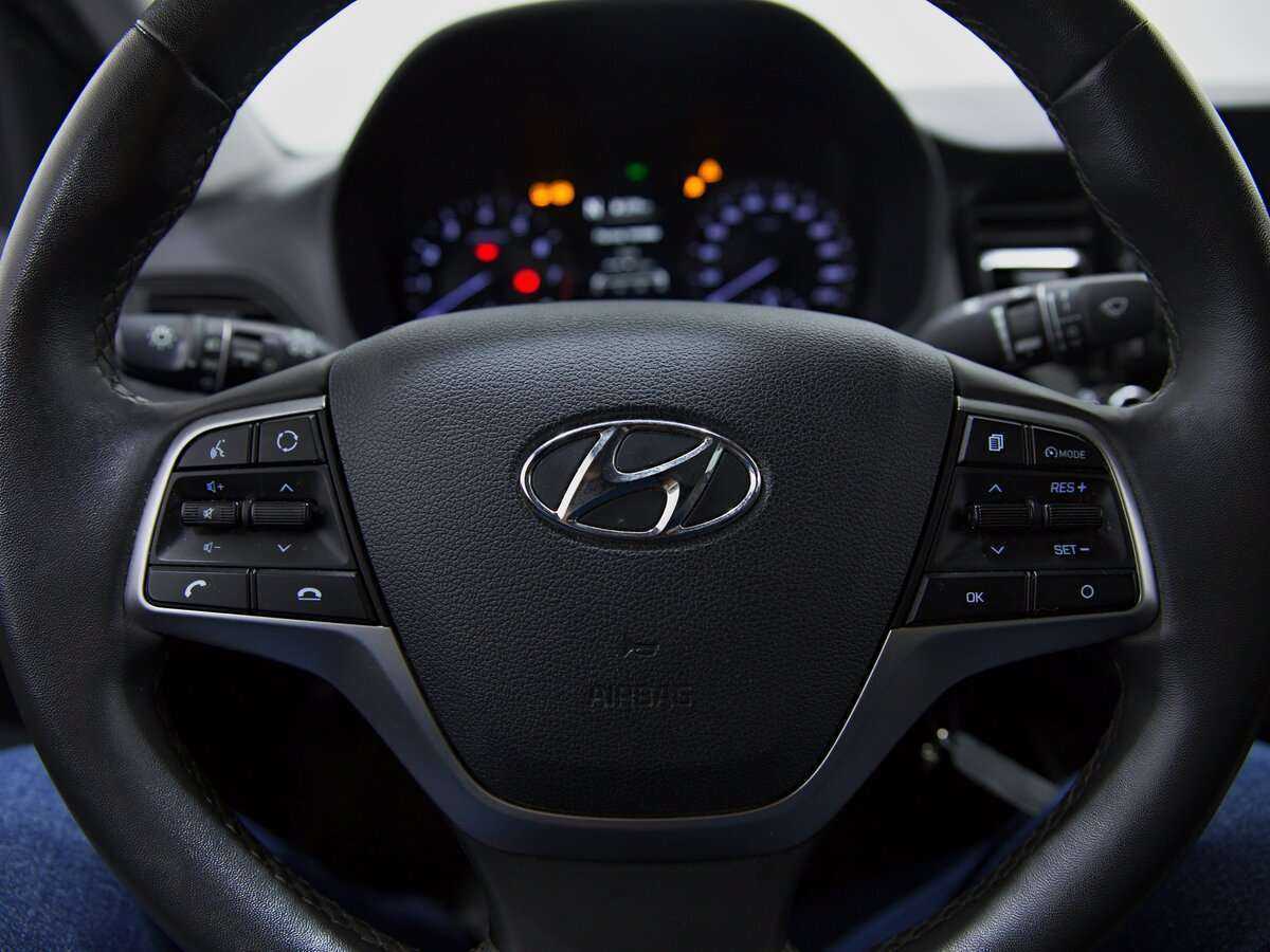 Хендай Солярис б/у, 2020, Автоматическая. Фото: #4