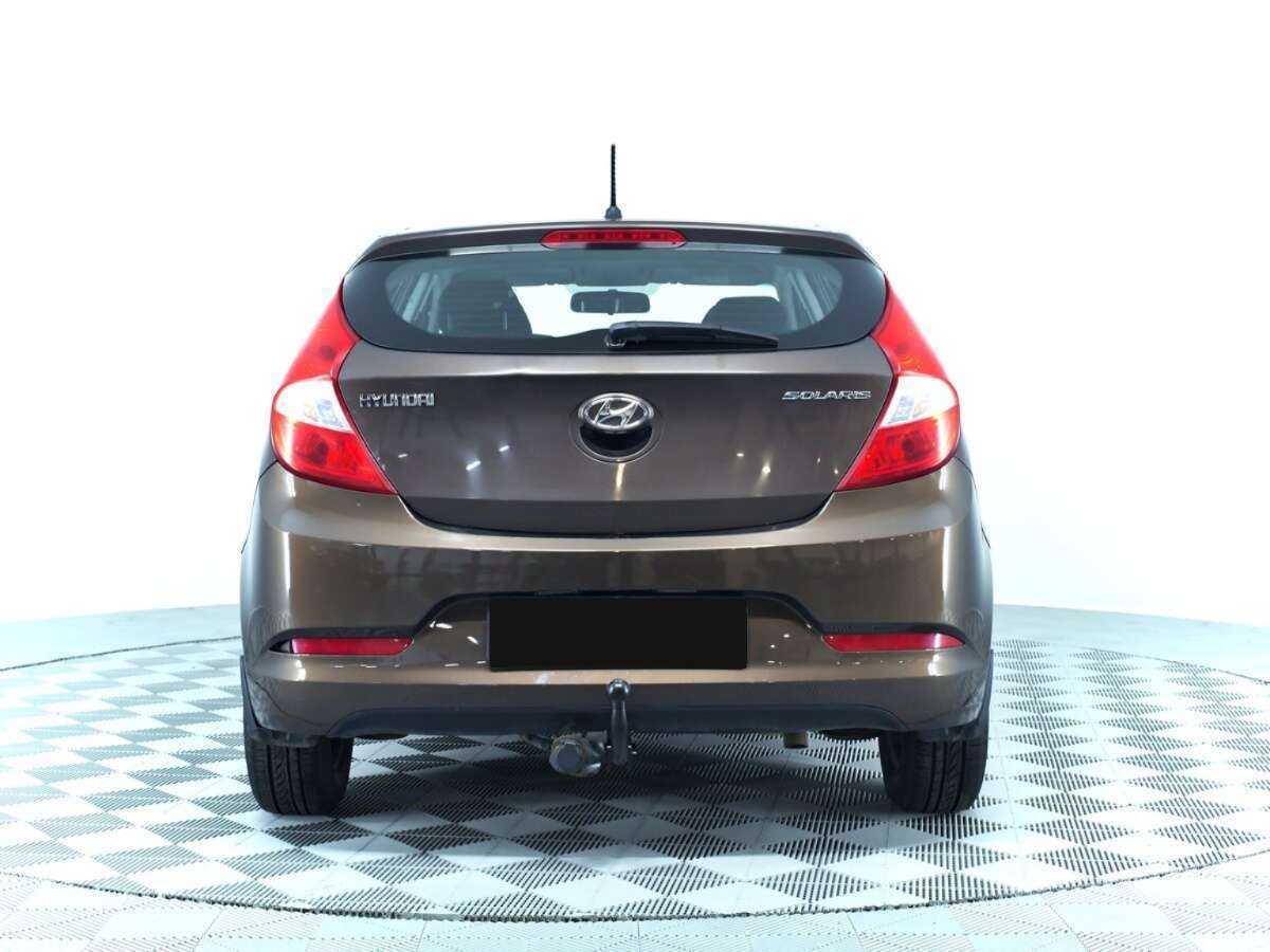 Хендай Солярис б/у, 2015, Механическая. Фото: #5