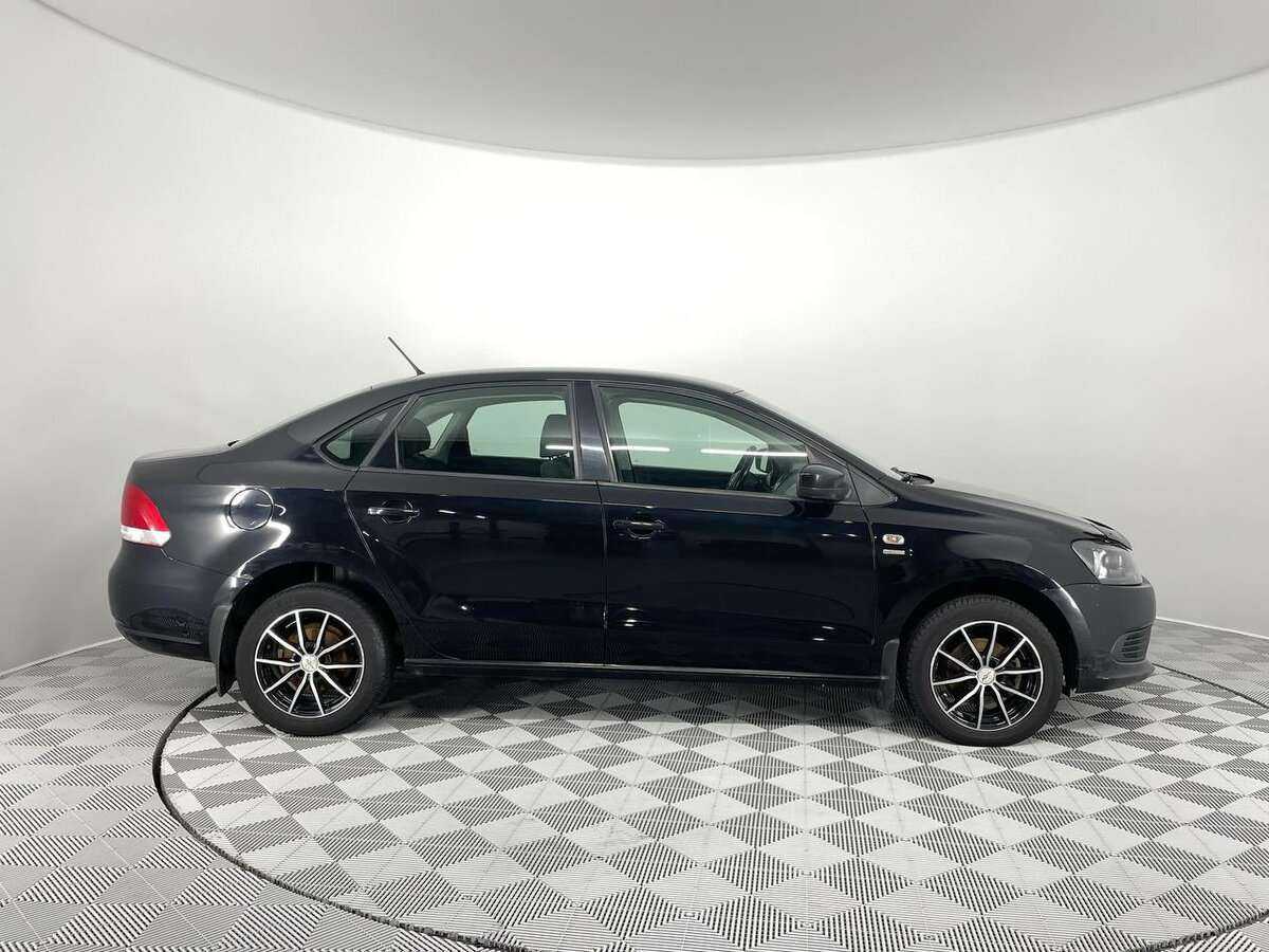 Фольксваген Поло б/у, 2013, Механическая. Фото: #3