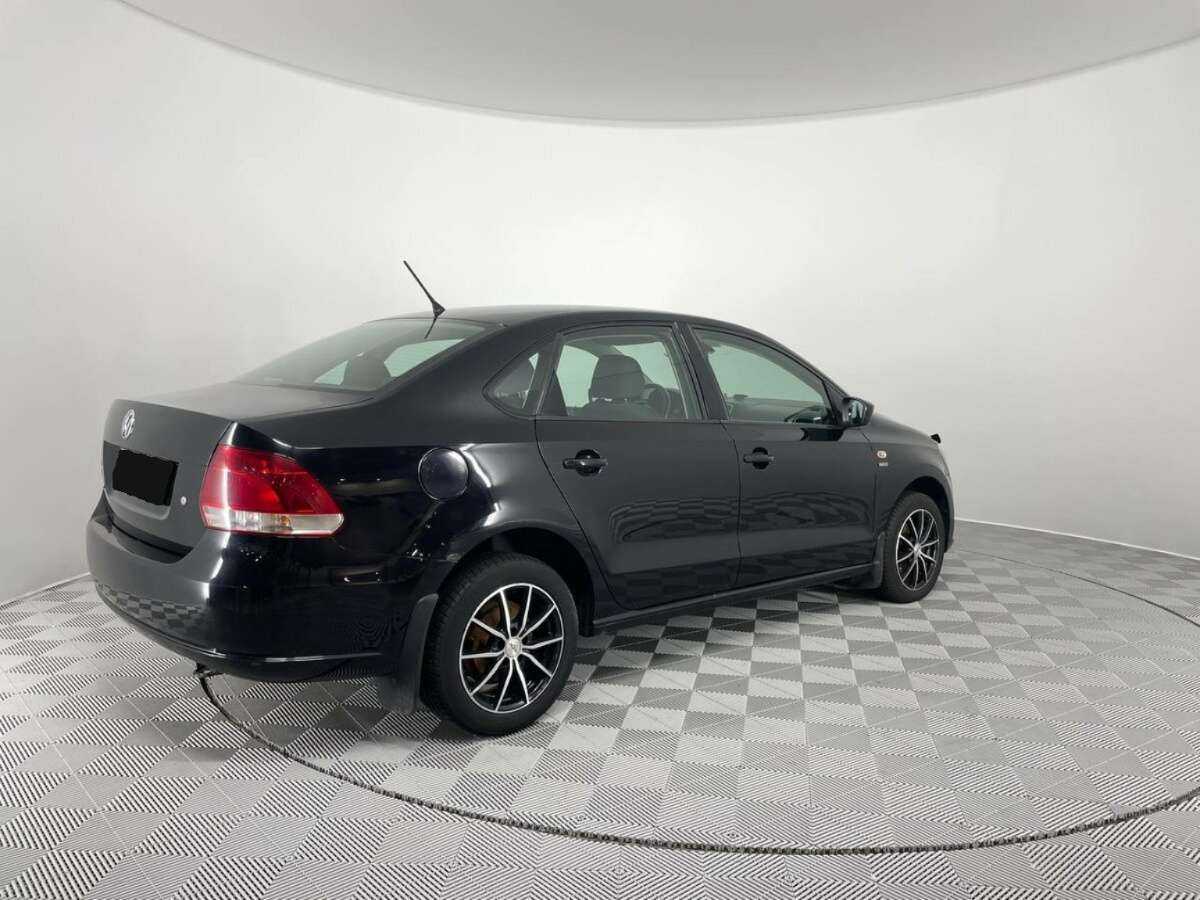 Фольксваген Поло б/у, 2013, Механическая. Фото: #4