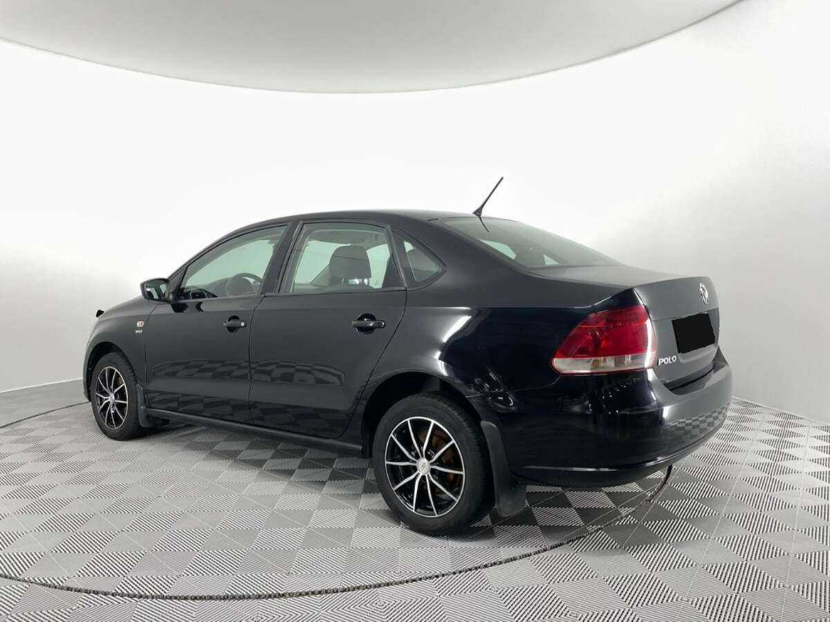 Фольксваген Поло б/у, 2013, Механическая. Фото: #6