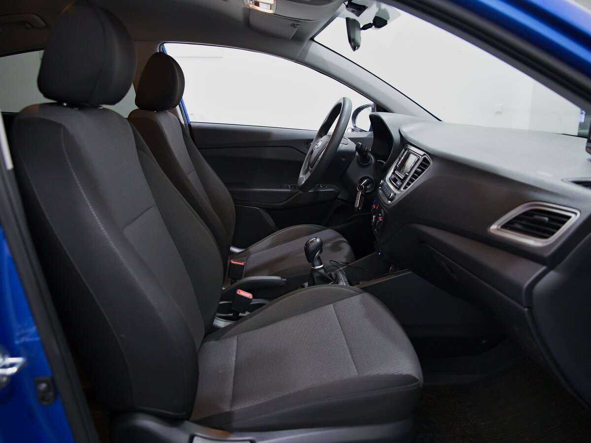 Хендай Солярис б/у, 2021, Механическая. Фото: #8