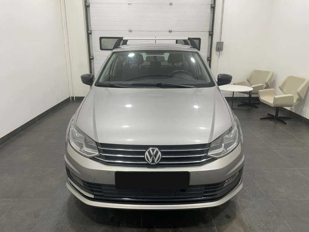 Фольксваген Поло б/у, 2020, Механическая. Фото: #1