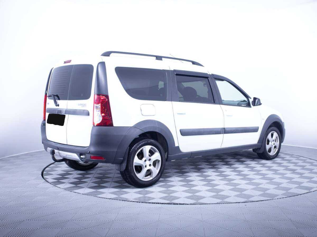 Лада (ВАЗ) Ларгус б/у, 2019, Механическая. Фото: #4