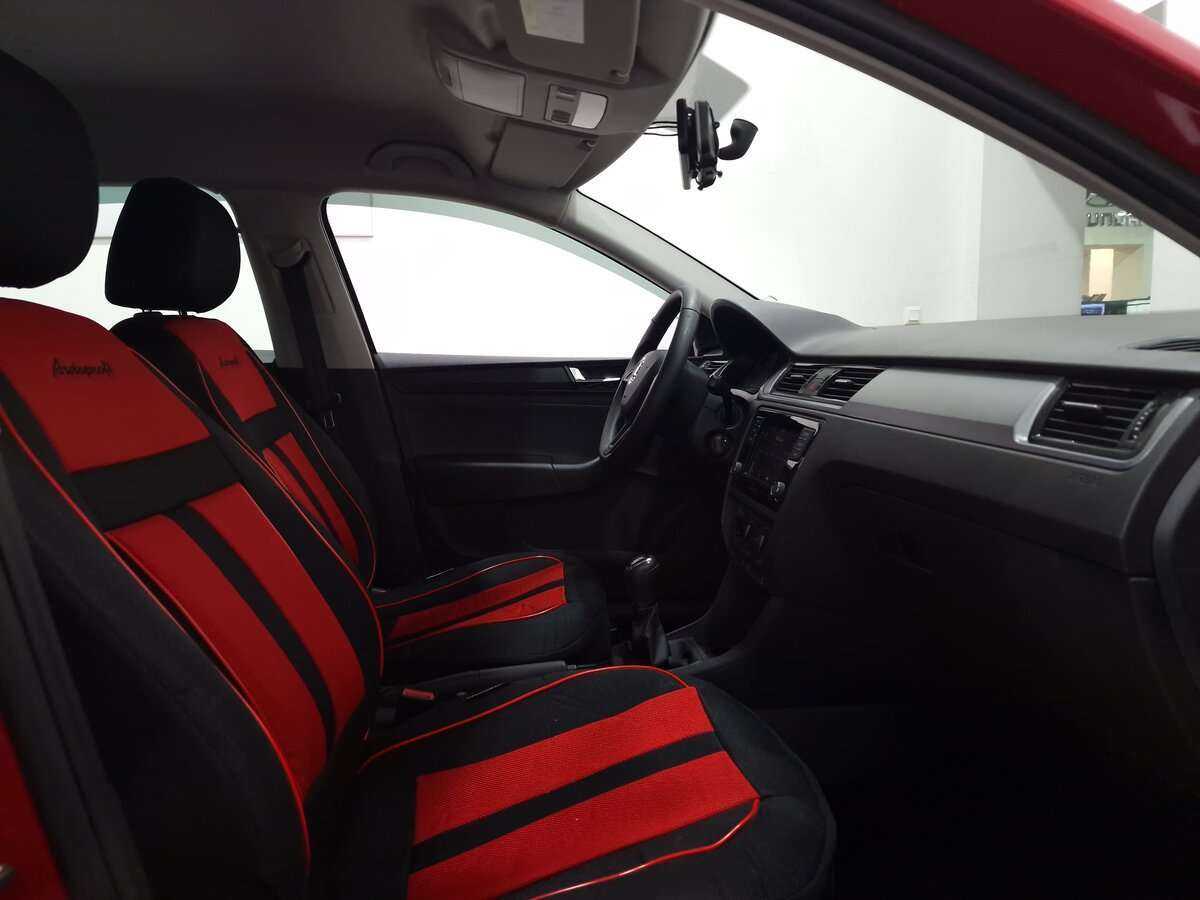 Шкода Рапид б/у, 2019, Механическая. Фото: #12