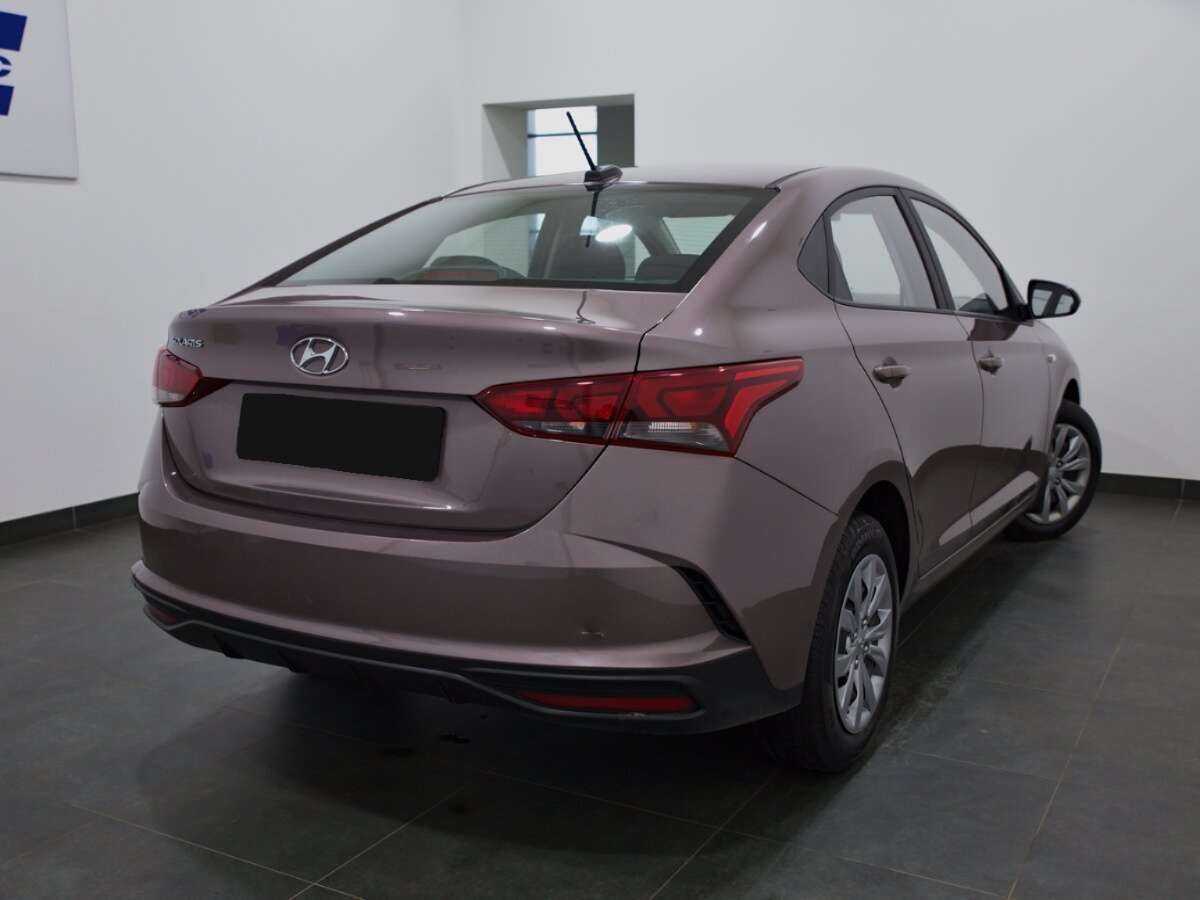 Хендай Солярис б/у, 2020, Автоматическая. Фото: #3